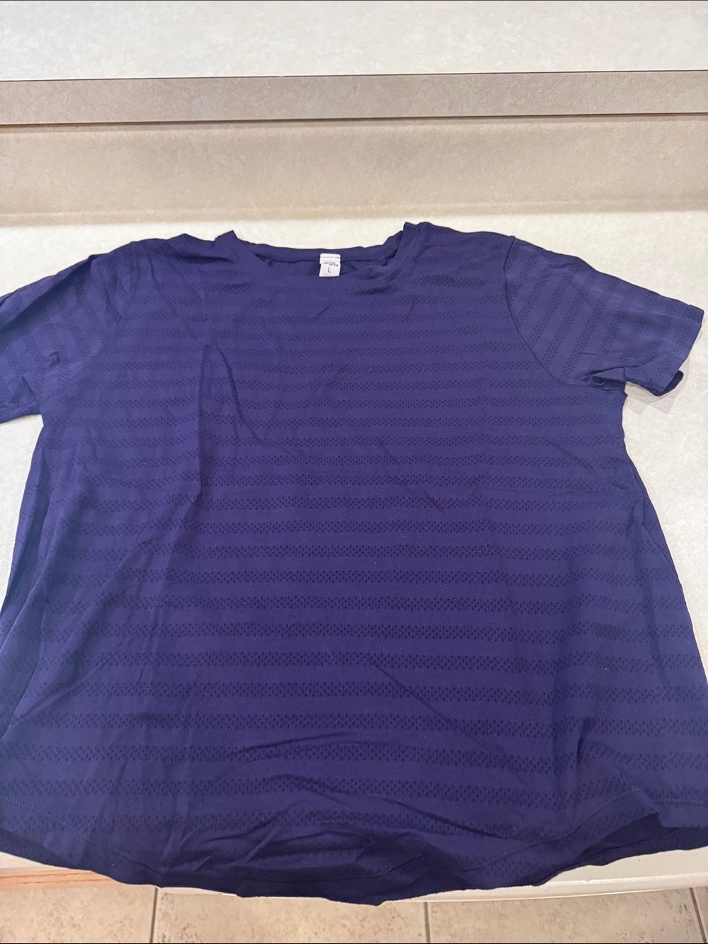 DSG Short Sleeve Crew Tee in Deep Navy
